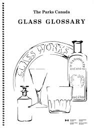 The Parks Canada Glass Glossary