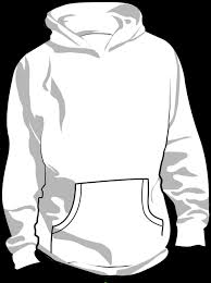 How to draw a hoodie, draw hoodies, step by step, drawing guide, by dawn. With Printed Wording To Back Of Hoodie Drawing Clipart Full Size Clipart 2131390 Pinclipart
