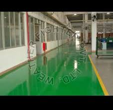 polyurethane epoxy flooring service in