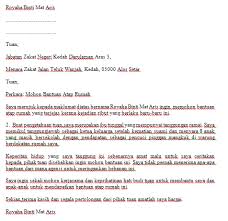 Contoh surat permohonan pertukaran scribd via www.newhairstylesformen2014.com. Surat Rayuan Contoh Resume
