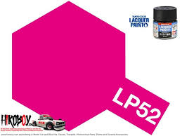 Lp 52 Clear Red Tamiya Lacquer Paint