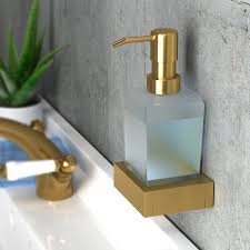 Bc Gold Wall Mounted Soap Dispenser