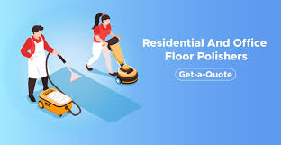 residential floor polishing service