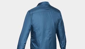 Aspesi Shirt Jacket Blue Cipriani