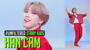 UNFILTERED CAM] Stray Kids HAN(한) '소리꾼' 4K | BE ORIGINAL - YouTube