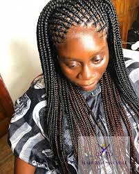 Today braids hairstyles are even more creative: Layered Braids African Braids Hairstyles African Hair Braiding Styles Cool Braid Hairstyles