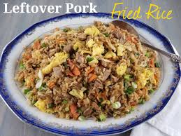 leftover pork fried rice chef donna