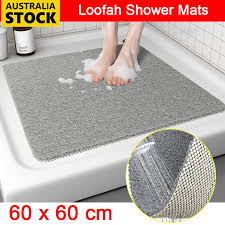 60cm 60cm shower mat loofah bath mat