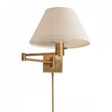 Classic Swing Arm Wall Lamp 92000d Hab
