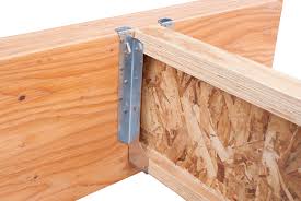 mitek hanger eliminates joist nailing