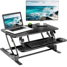 The best standing desks for your home or office space. Desktop Table Surface Home Office Tabletop For Sit To Standing Desk Frame Brown Office Office Furniture