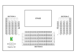 brunish theatre seating accessibility
