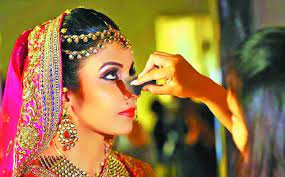 how to do wedding party makeup at home