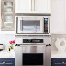 Microwave Over Oven Design Ideas