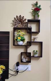 mdf wall decor shelf wooden wall rack