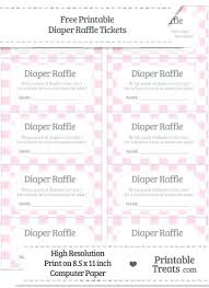 Free Printable Baby Shower Diaper Raffle Tickets Bathrooms In Nyc
