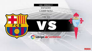 Currently, barcelona rank 2nd, while celta vigo hold 8th position. Laliga Santander Fc Barcelona Vs Celta In The Name Of The Goal Marca In English