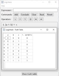 truth table calculator software for windows
