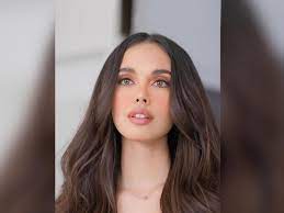 megan young is all glammed up in new