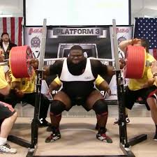 ray williams sets powerlifting record