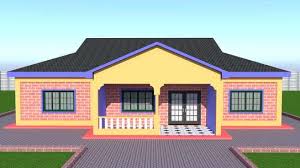 Bedroom House Plan In Nairobi West