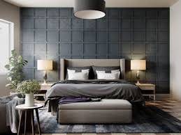 Grey bedroom design ...