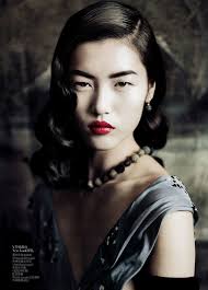 Starring Liu Wen and styled by Nicoletta Santoro, the portrait style story takes on retro and sophisticated looks from the likes of Louis ... - liu-wen