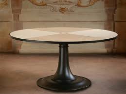 Round Maple Table Nord Sud By Morelato