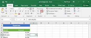 In cell b3, divide the second year's sales ($598,634.00) by the first year ($485,000.00), and then subtract 1. How To Calculate Percentages In Excel With Formulas