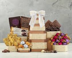10 chocolate gift baskets for the