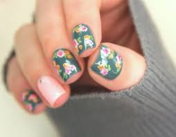 80 Best Floral Nail Art Designs You Should Try In 2019 2