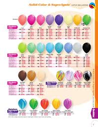 2016 Qualatex Everyday Catalog In 2019 Balloons Balloon