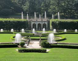 Fountains At Long Wood Gardens Kennett