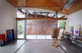 Sectional Glass Garage Doors Used In