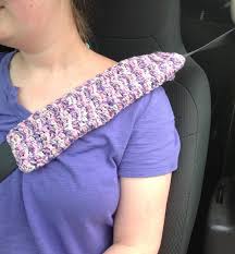 Seat Belt Cover Crochet Pattern Crochet