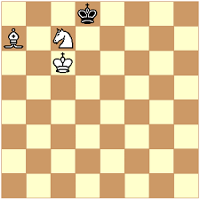 This endgame was well analyzed by i have seen many guides that are trying to explain how to actually checkmate a lone king with if you're interested in the endgames i suggest to check out famous queen vs. How To Checkmate With A Bishop And A Knight Quora