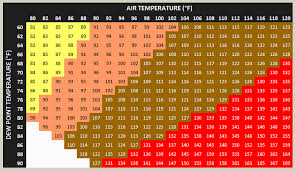 Relative Humidity Vs Dewpoint Which Is More Informative