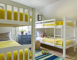 Blue And Yellow Bedroom Design Ideas