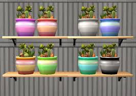 Mod The Sims Cacti Collection Recolors