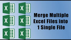 merge multiple excel files into 1 file
