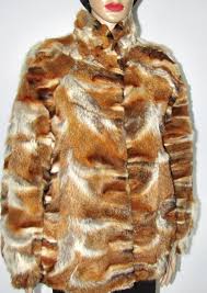 Fox Fur Tails Coat Jacket