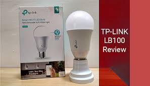 Tp Link Lb100 Smart Wi Fi Led Light Bulb White Review