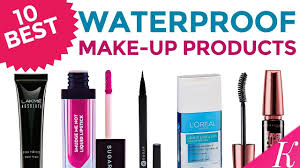 10 best waterproof make up s in