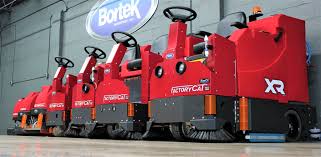 used factory cat sweepers and scrubbers
