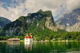 It is located in the south district of berchtesgadener land in bavaria, near the . Konigssee Lake Berchtesgaden Salt Mines Day Trip Munich Germany Gray Line