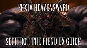 Sephirot sephirot (extreme) sephirot (extreme) was added in patch 3.2 of the heavensward expansion. Ffxiv Heavensward Sephirot The Fiend Extreme Primal Guide Youtube