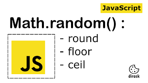 javascript math random explain
