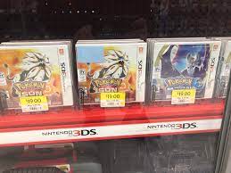 Pokémon Sun, Moon and Kirby Battle Royale are $19 at Walmart (YMMV) :  VideoGameDealsCanada