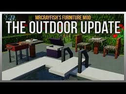 mrcrayfish s furniture mod the outdoor