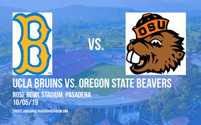 Parking Ucla Bruins Vs Oregon State Beavers Tickets 5th
